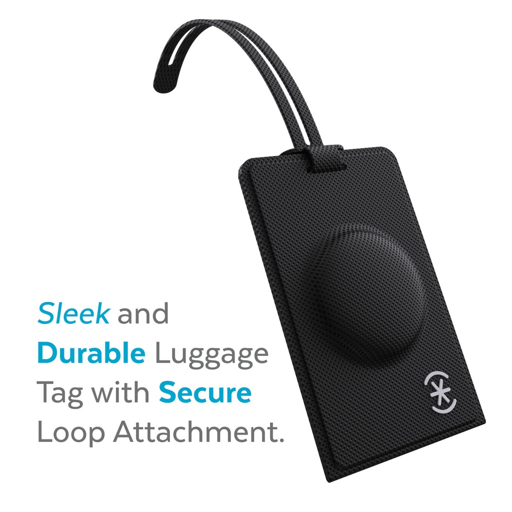 Speck AirTag Luggage Tag Pro Black JumpPlus